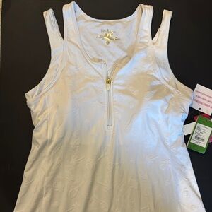 Lilly Pulitzer White Active Tennis Dress